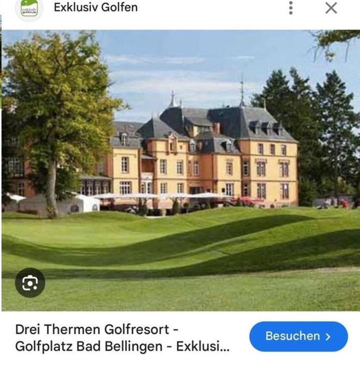 Appartamento Vogesenblick Bad Bellingen Esterno foto