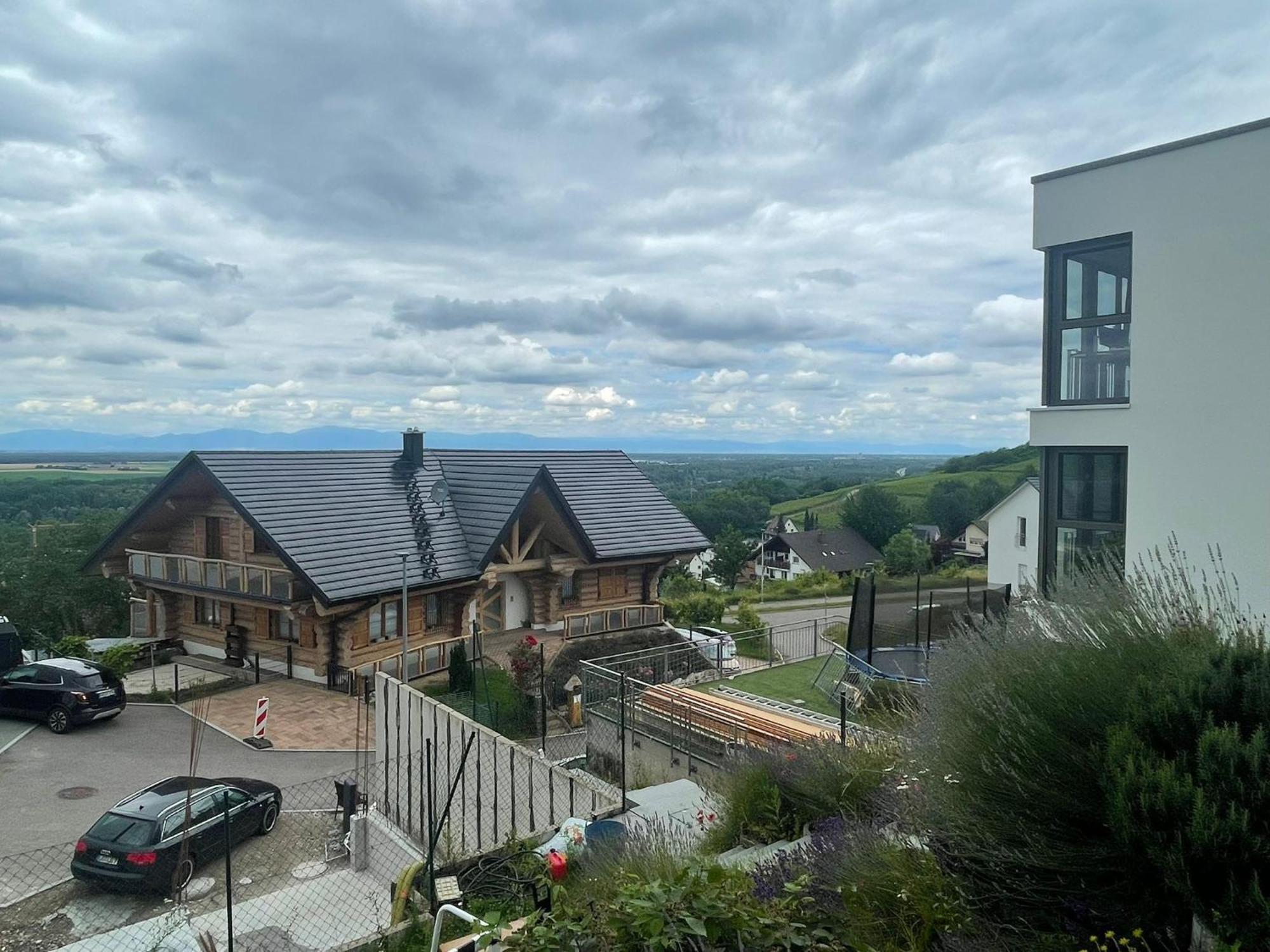 Appartamento Vogesenblick Bad Bellingen Esterno foto