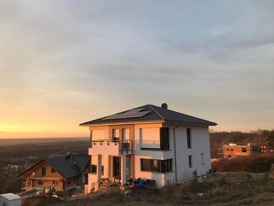 Appartamento Vogesenblick Bad Bellingen Esterno foto