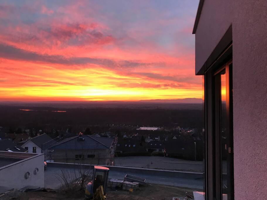 Appartamento Vogesenblick Bad Bellingen Esterno foto