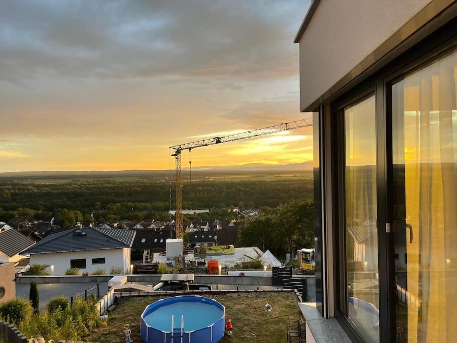Appartamento Vogesenblick Bad Bellingen Esterno foto